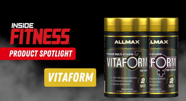 Product Spotlight: AllMax Vitaform - insidefitnessmag.com