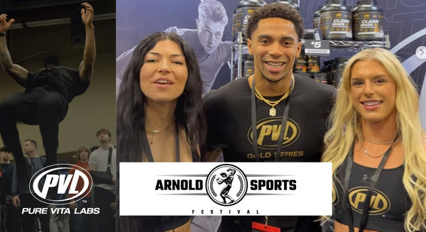PVL's Dynamic Debut at the 2024 Arnold Expo: Energizing the Fitness World - insidefitnessmag.com