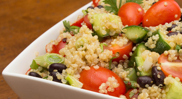 Recipe Drop: Quinoa Black Bean Salad - insidefitnessmag.com