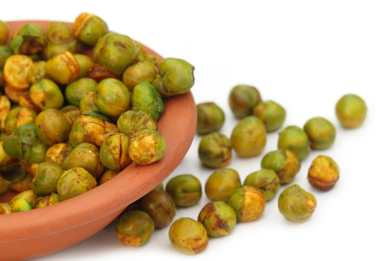 Roasted Garlicy Green Peas - insidefitnessmag.com