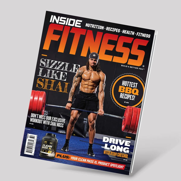 Shai Ross Exclusive workout in the latest issue of Inside Fitness Summer '23 - insidefitnessmag.com