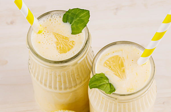 Shake It Up: Lemon Tart Smoothie - insidefitnessmag.com