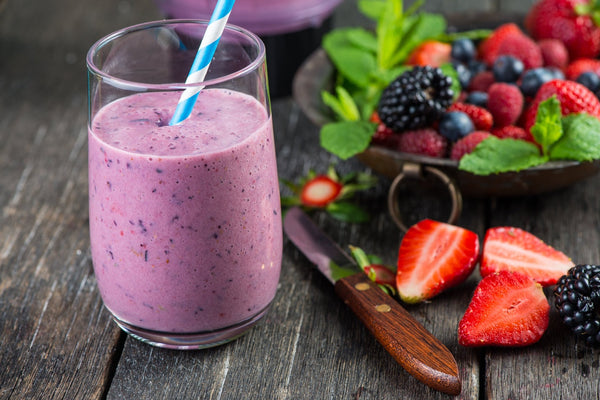 Shake It Up: Very Berry Protein Smoothie - insidefitnessmag.com