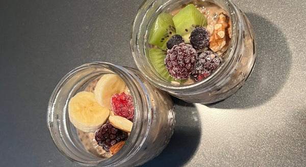 The Best Protein Overnight Oats - insidefitnessmag.com