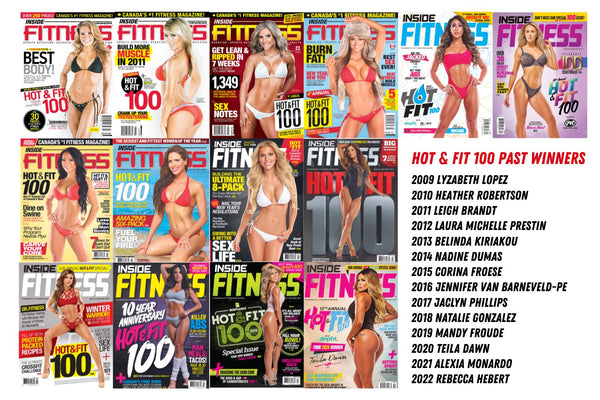 The Hot & Fit 100: A Canadian Fitness Legacy - insidefitnessmag.com