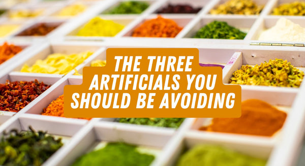 The Three Artificials You Should be Avoiding - insidefitnessmag.com