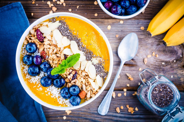 Tropical Mango Smoothie Bowl - insidefitnessmag.com