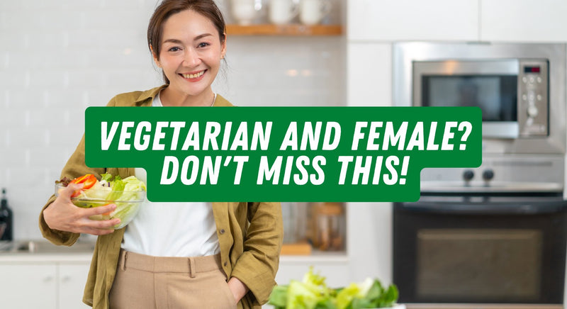 Vegetarian and Female? Don't Miss This! - insidefitnessmag.com