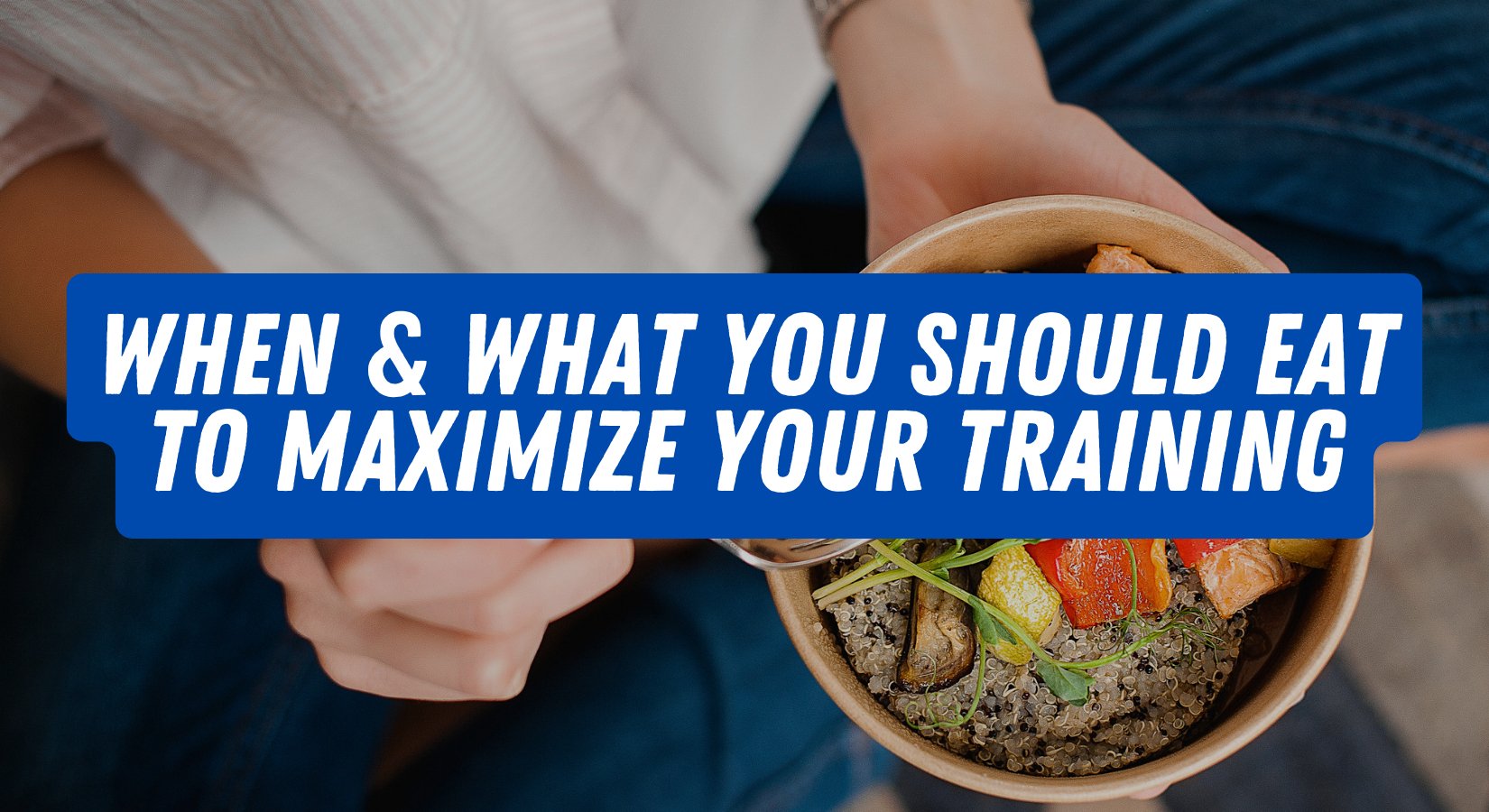 Simulated Eating Training When & What Should You Eat to Maximize Training?