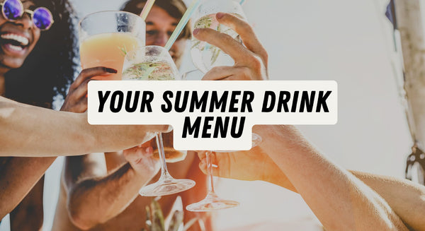 Your Summer Drink Menu - insidefitnessmag.com