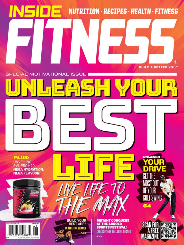 Inside Fitness Magazine - Issue #105 - Spring 2024 - insidefitnessmag.com