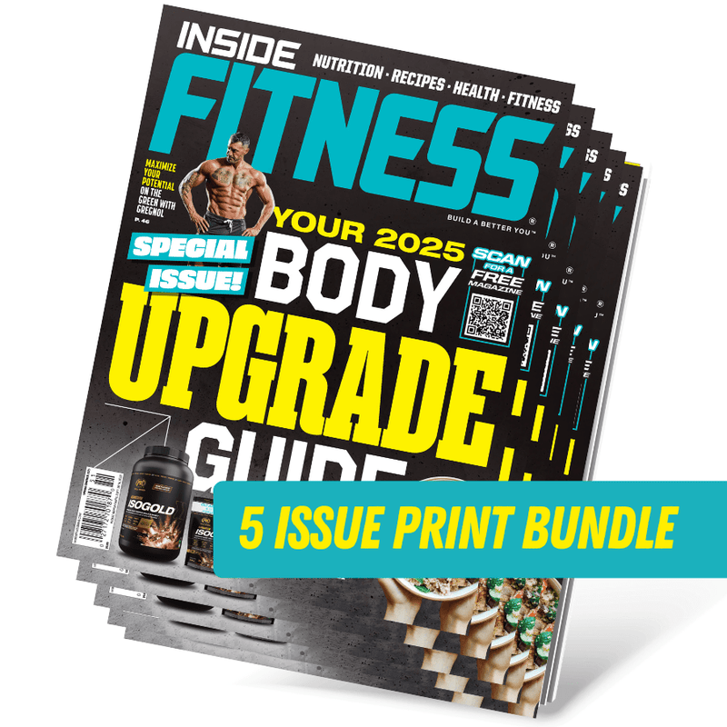 Inside Fitness Magazine - Issue