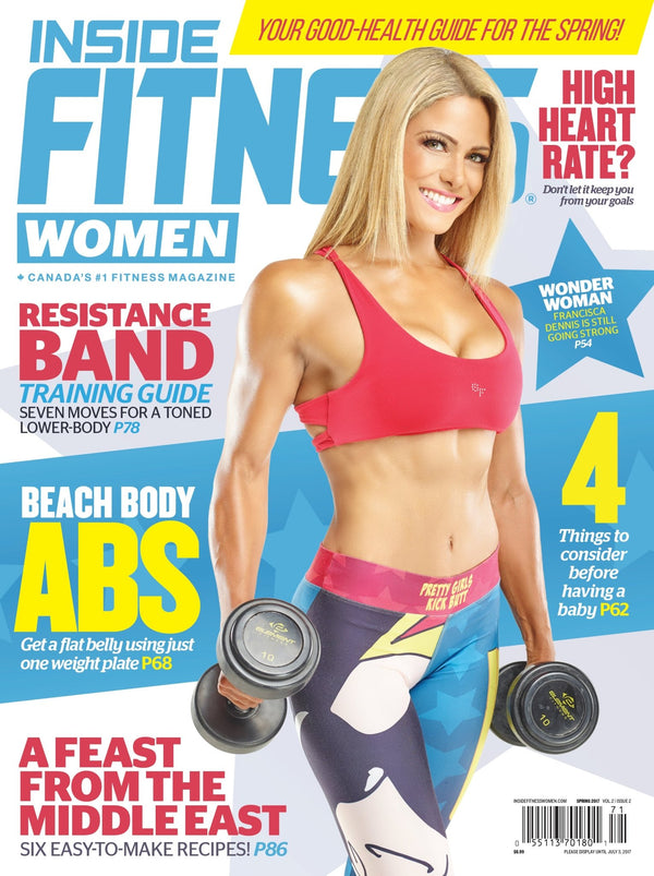 Inside Fitness Women ??? Issue #8 - insidefitnessmag.com