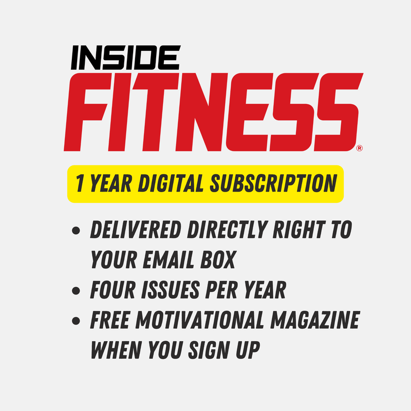 Inside Fitness Digital Subscription (1 year) - insidefitnessmag.com