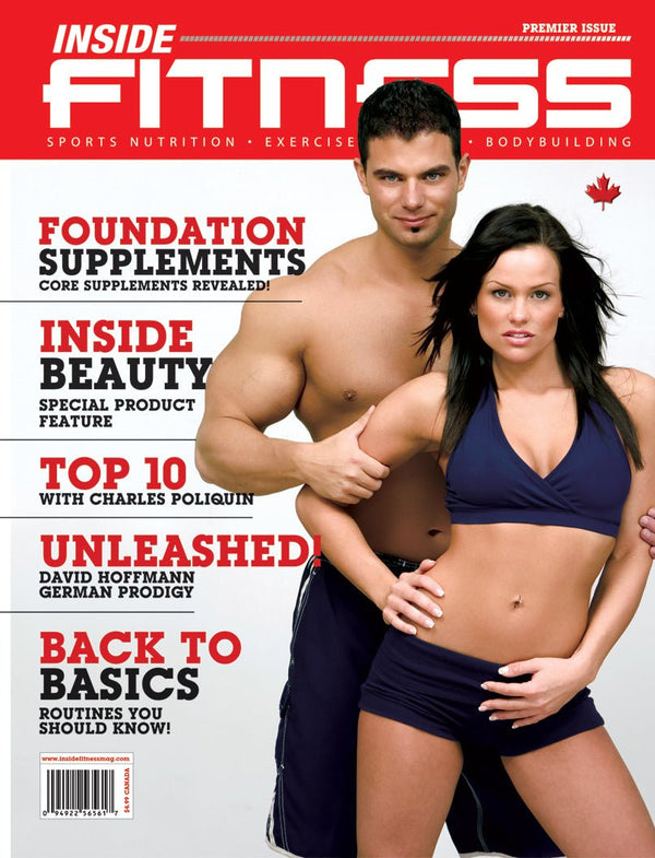 Inside Fitness Magazine - Issue #1 - insidefitnessmag.com