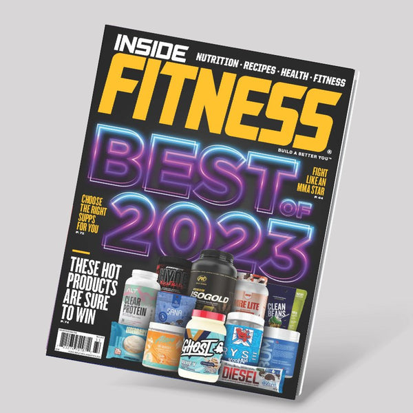 Inside Fitness Magazine - Issue #103 - Fall 2023 - insidefitnessmag.com