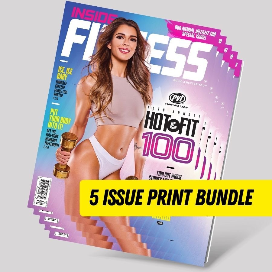 Inside Fitness Magazine - Issue #104 - Winter 2024 - HF 100 - insidefitnessmag.com