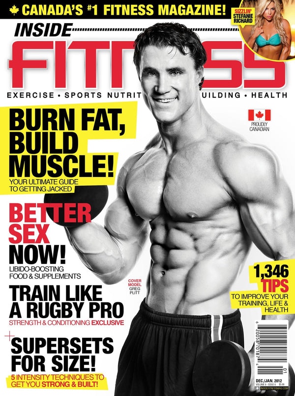 Inside Fitness Magazine - Issue #30 - insidefitnessmag.com
