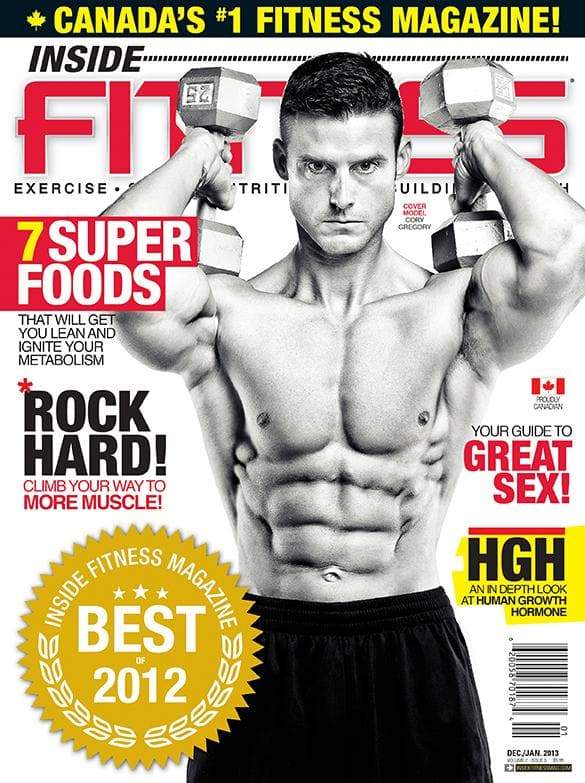 Inside Fitness Magazine - Issue #36 - insidefitnessmag.com