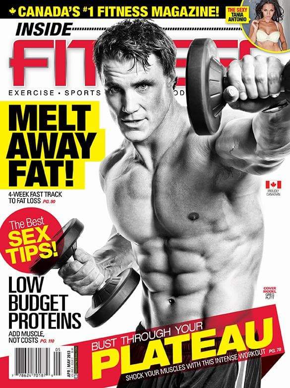 Inside Fitness Magazine - Issue #38 - insidefitnessmag.com