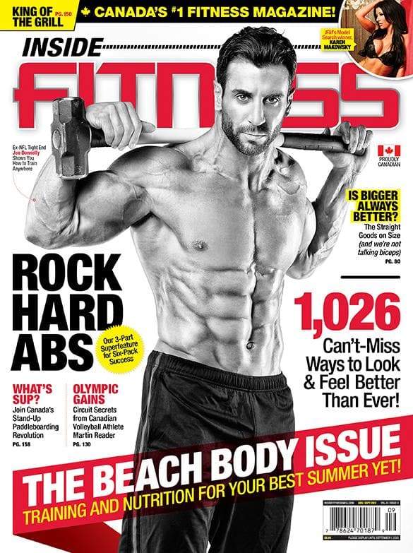 Inside Fitness Magazine - Issue #40 - insidefitnessmag.com