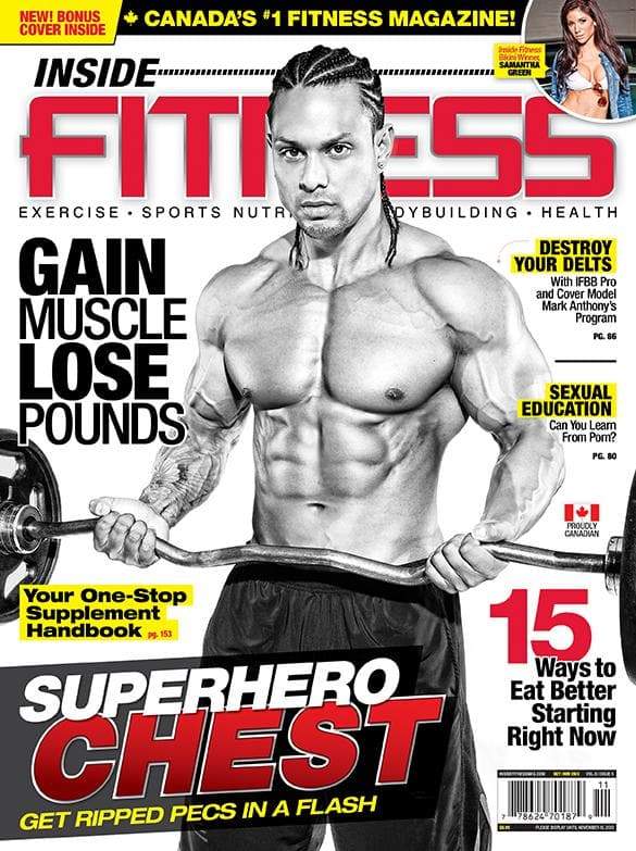 Inside Fitness Magazine - Issue #41 - insidefitnessmag.com