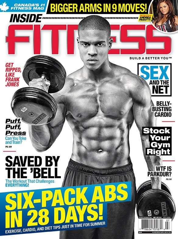 Inside Fitness Magazine - Issue #46 - insidefitnessmag.com