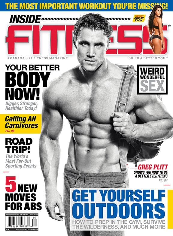 Inside Fitness Magazine - Issue #47 - insidefitnessmag.com