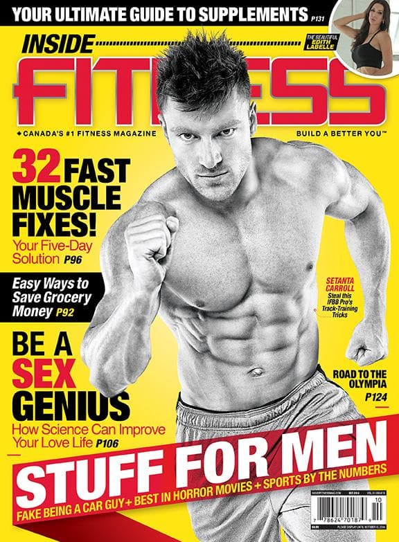 Inside Fitness Magazine - Issue #48 - insidefitnessmag.com