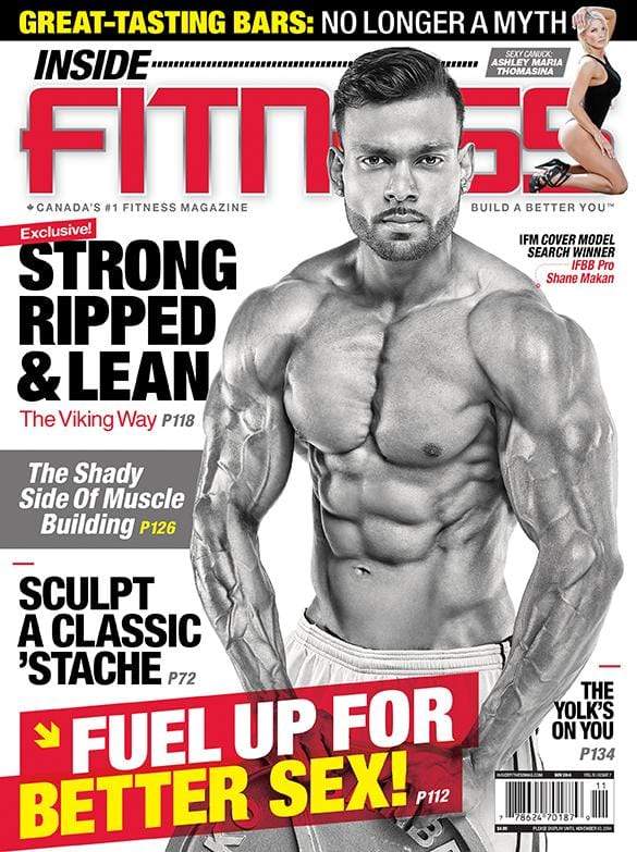 Inside Fitness Magazine - Issue #49 - insidefitnessmag.com