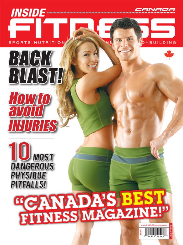 Inside Fitness Magazine - Issue #5 - insidefitnessmag.com