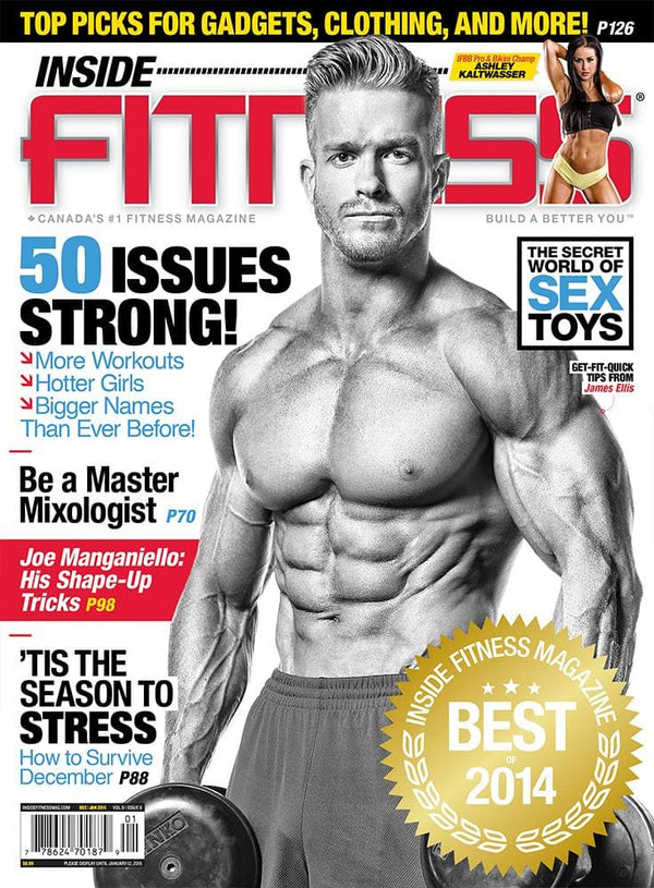 Inside Fitness Magazine - Issue #50 - insidefitnessmag.com