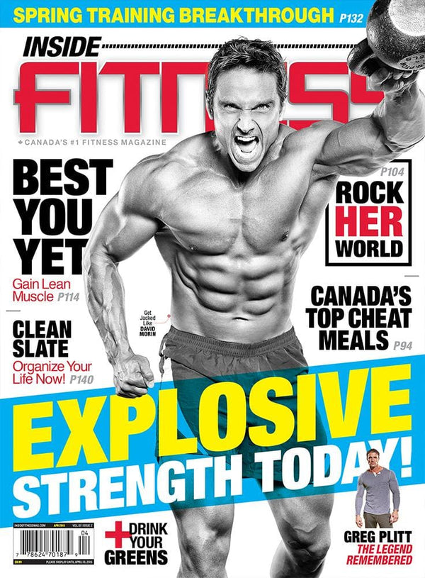 Inside Fitness Magazine - Issue #52 - insidefitnessmag.com