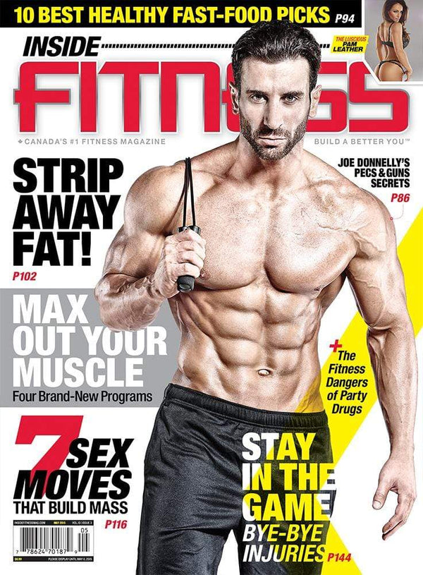 Inside Fitness Magazine - Issue #53 - insidefitnessmag.com