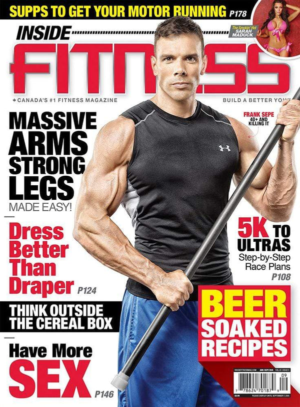 Inside Fitness Magazine - Issue #55 - insidefitnessmag.com