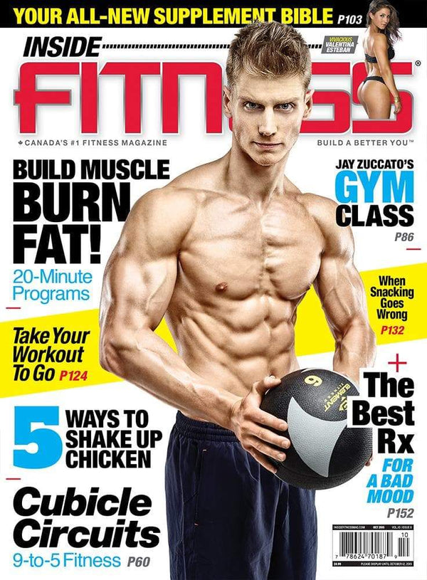 Inside Fitness Magazine - Issue #56 - insidefitnessmag.com