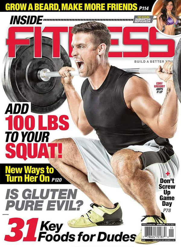 Inside Fitness Magazine - Issue #57 - insidefitnessmag.com