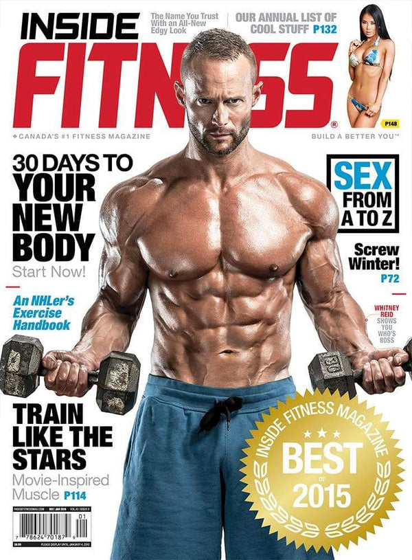 Inside Fitness Magazine - Issue #58 - insidefitnessmag.com