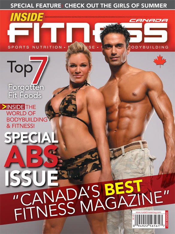 Inside Fitness Magazine - Issue #6 - insidefitnessmag.com