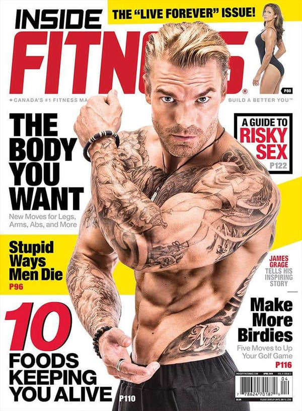Inside Fitness Magazine - Issue #60 - insidefitnessmag.com