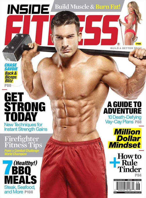 Inside Fitness Magazine - Issue #62 - insidefitnessmag.com