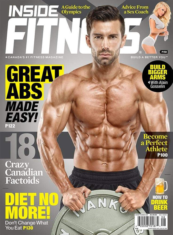 Inside Fitness Magazine - Issue #63 - insidefitnessmag.com