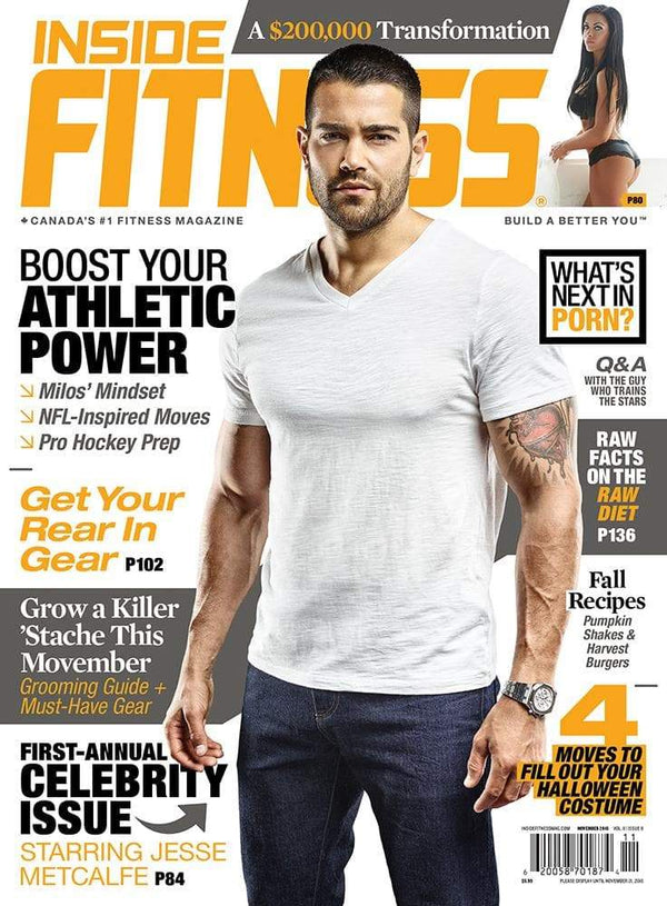 Inside Fitness Magazine - Issue #66 - insidefitnessmag.com