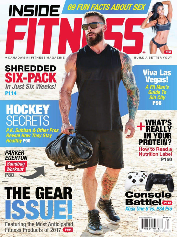 Inside Fitness Magazine - Issue #69 - insidefitnessmag.com