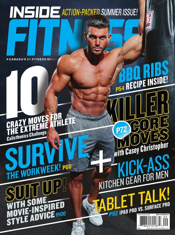Inside Fitness Magazine - Issue #71 - insidefitnessmag.com