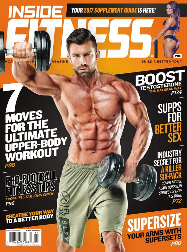 Inside Fitness Magazine - Issue #72 - insidefitnessmag.com