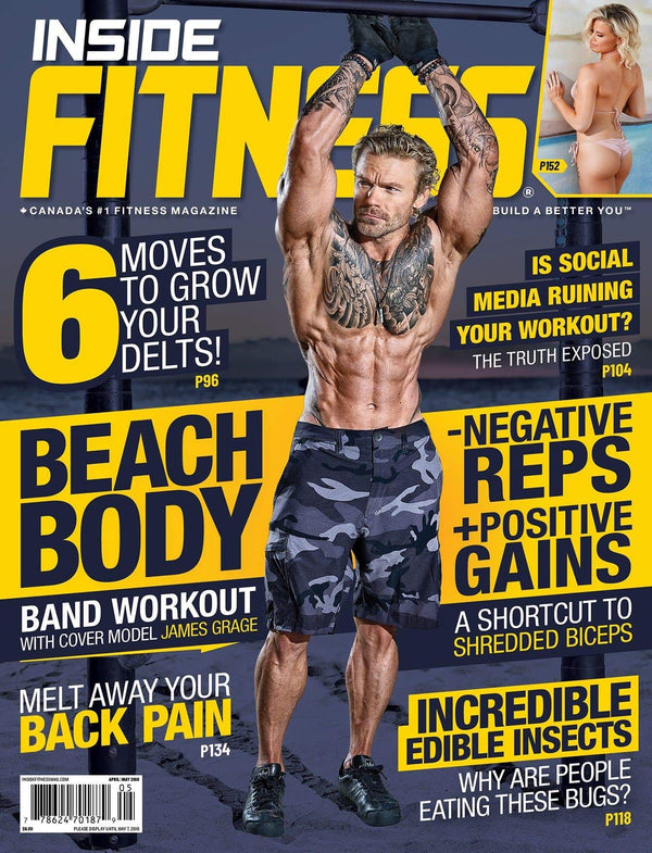 Inside Fitness Magazine - Issue #75 - insidefitnessmag.com