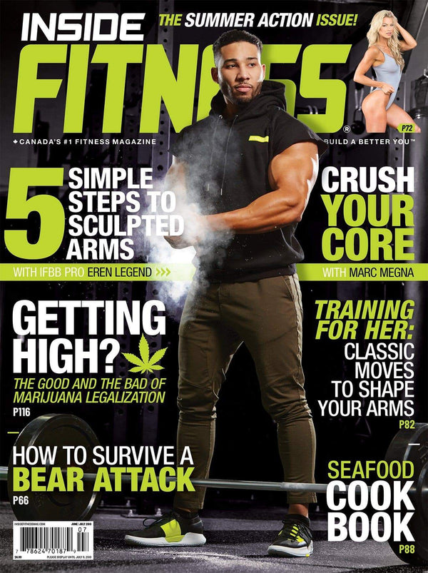 Inside Fitness Magazine - Issue #76 - insidefitnessmag.com