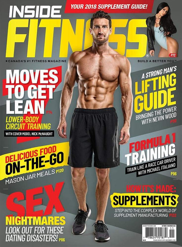 Inside Fitness Magazine - Issue #78 - insidefitnessmag.com