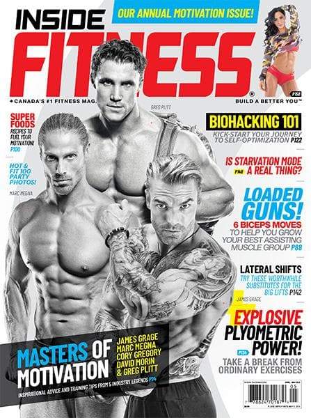 Inside Fitness Magazine - Issue #81 - insidefitnessmag.com
